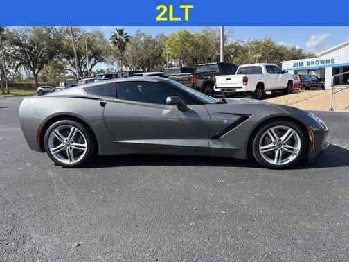 Gray 2016 Chevrolet Corvette Stingray