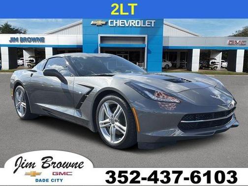 Gray 2016 Chevrolet Corvette Stingray