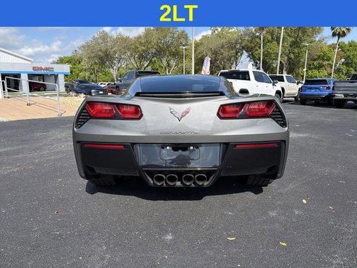 Gray 2016 Chevrolet Corvette Stingray