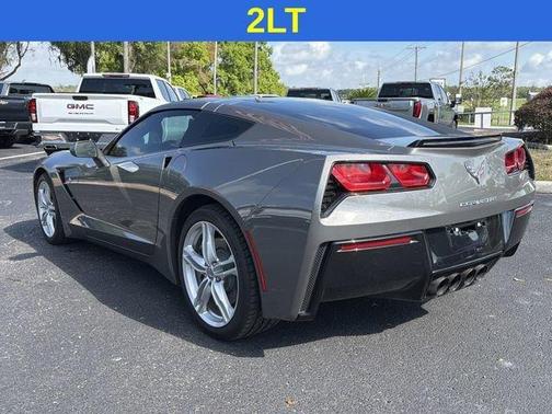 Gray 2016 Chevrolet Corvette Stingray
