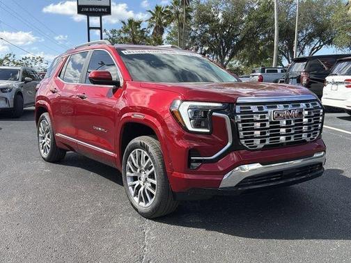 2026 GMC Terrain Denali