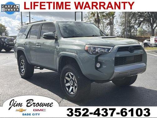 2023 Toyota 4Runner TRD Off Road Premium