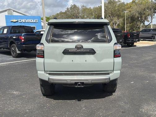 Gray 2023 Toyota 4Runner TRD Off Road Premium