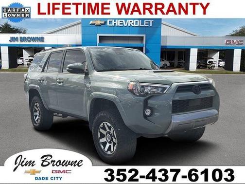 2023 Toyota 4Runner TRD Off Road Premium