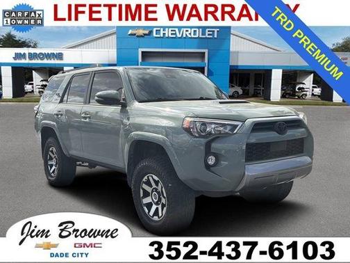 2023 Toyota 4Runner TRD Off Road Premium
