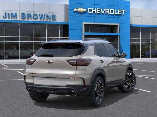 White Sand 2026 Chevrolet Trailblazer RS