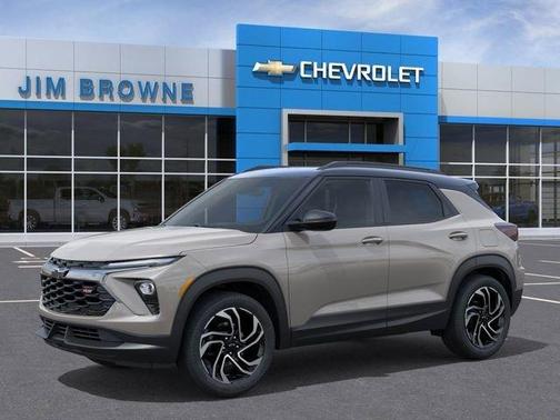 White Sand 2026 Chevrolet Trailblazer RS