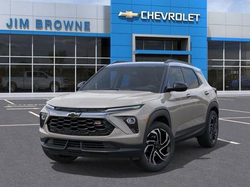 White Sand 2026 Chevrolet Trailblazer RS