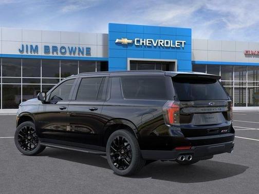Black 2026 Chevrolet Suburban RST