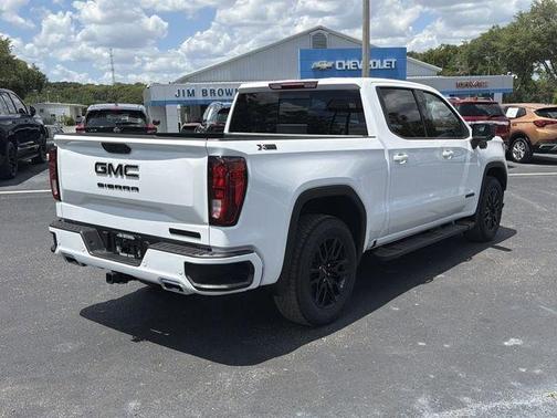 Summit White 2026 GMC Sierra 1500 Elevation