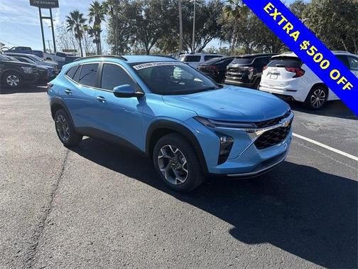 2026 Chevrolet Trax LT