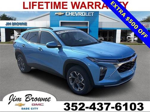 2026 Chevrolet Trax LT