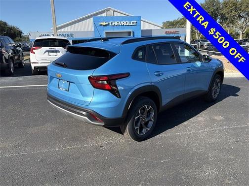 2026 Chevrolet Trax LT