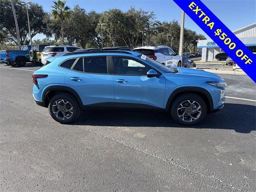 2026 Chevrolet Trax LT