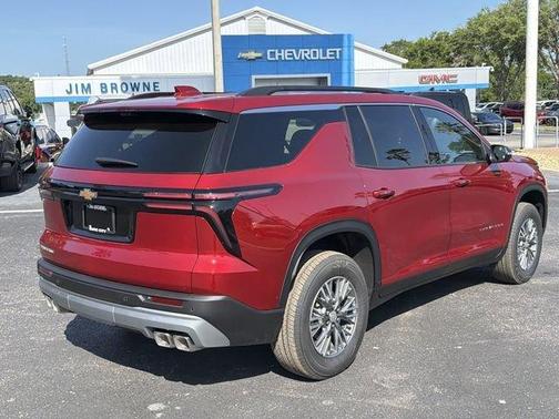 Radiant Red 2026 Chevrolet Traverse LT