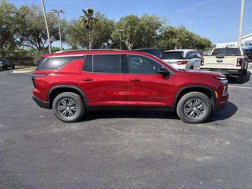 Radiant Red 2026 Chevrolet Traverse LT