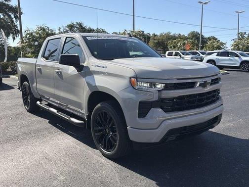 White Sand 2026 Chevrolet Silverado 1500 RST