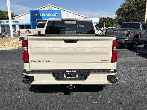White Sand 2026 Chevrolet Silverado 1500 RST