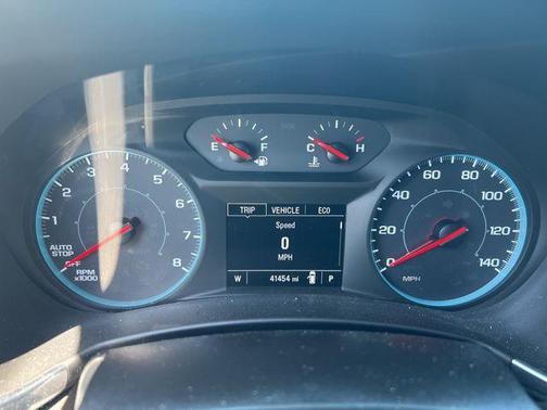 Nightfall Gray Metallic 2020 Chevrolet Equinox LS