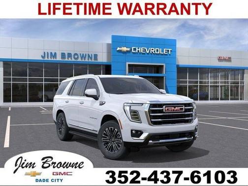 Summit White 2026 GMC Yukon Elevation