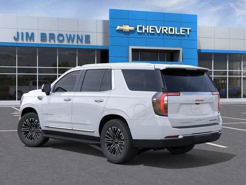 Summit White 2026 GMC Yukon Elevation