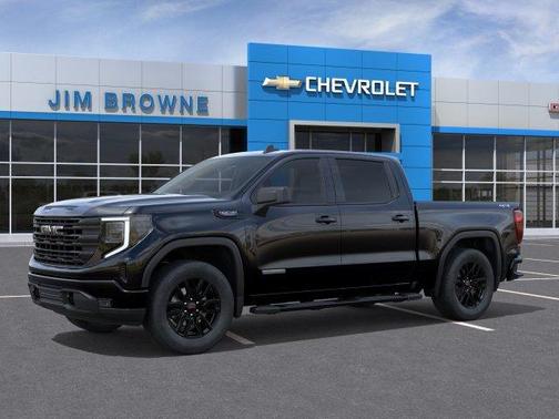 Onyx Black 2026 GMC Sierra 1500 Elevation