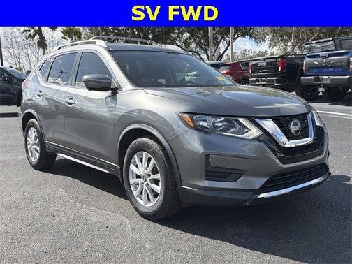 2018 Nissan Rogue SV