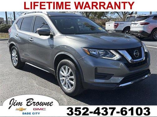 2018 Nissan Rogue SV