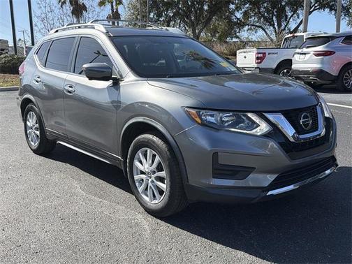 2018 Nissan Rogue SV