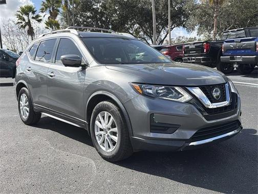 2018 Nissan Rogue SV