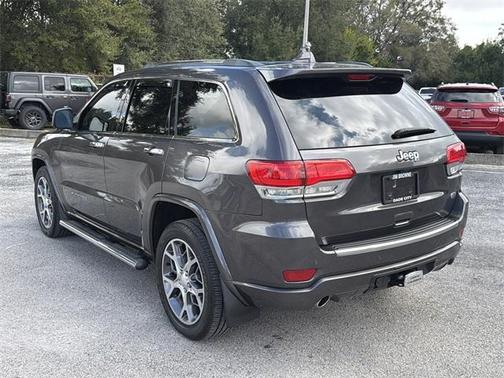2021 Jeep Grand Cherokee Overland