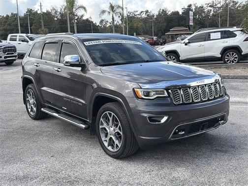 2021 Jeep Grand Cherokee Overland