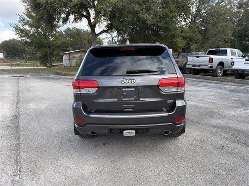 2021 Jeep Grand Cherokee Overland