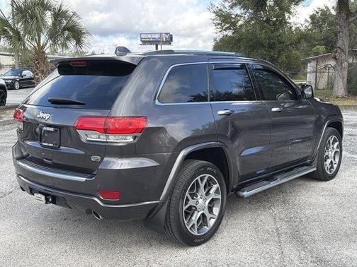 2021 Jeep Grand Cherokee Overland