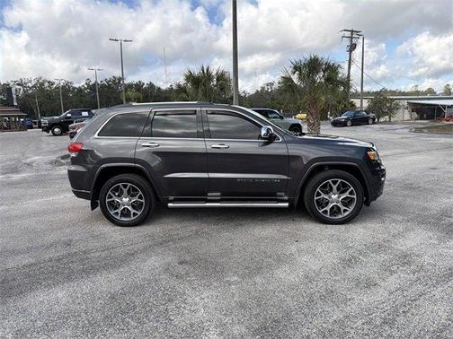 2021 Jeep Grand Cherokee Overland