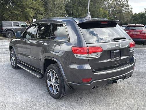 2021 Jeep Grand Cherokee Overland