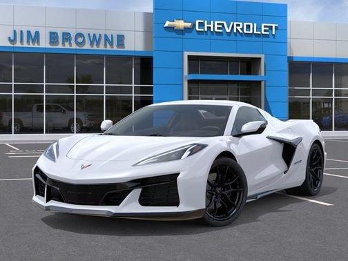 Arctic White 2027 Chevrolet Corvette Grand Sport
