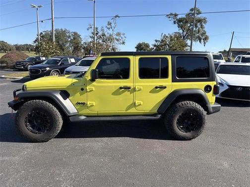 2024 Jeep Wrangler Sport