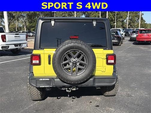 2024 Jeep Wrangler Sport