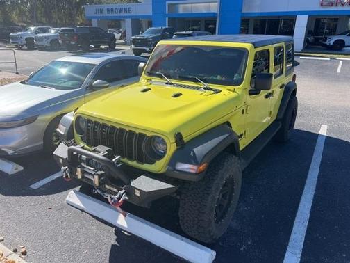 2024 Jeep Wrangler Sport