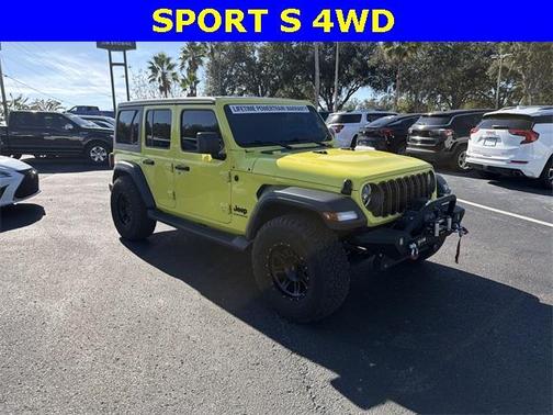 2024 Jeep Wrangler Sport