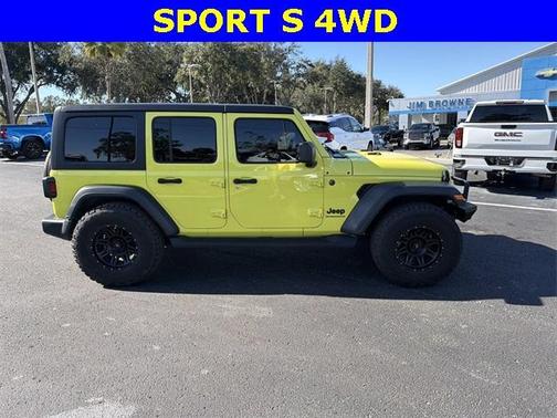 2024 Jeep Wrangler Sport