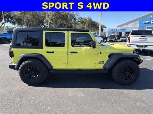 2024 Jeep Wrangler Sport