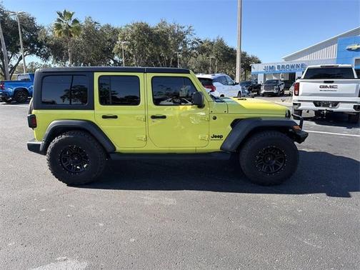 2024 Jeep Wrangler Sport