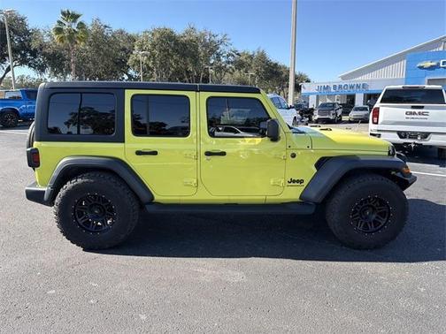 2024 Jeep Wrangler Sport
