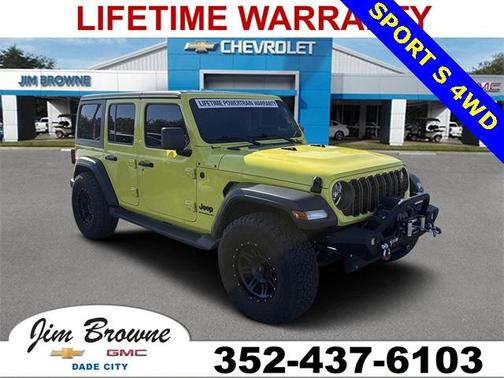 2024 Jeep Wrangler Sport