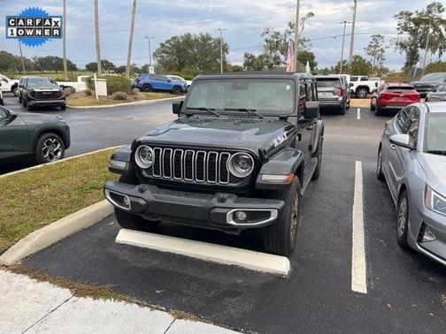 2024 Jeep Wrangler Sahara
