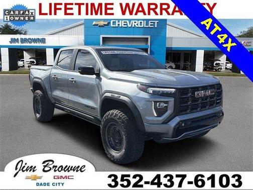 2024 GMC Canyon AT4X