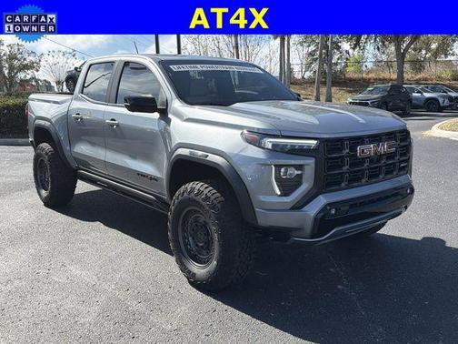 2024 GMC Canyon AT4X