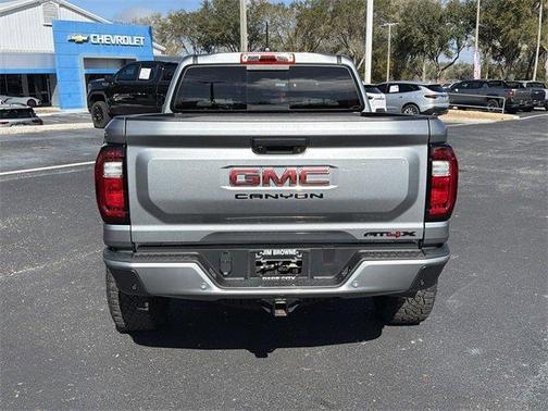 2024 GMC Canyon AT4X